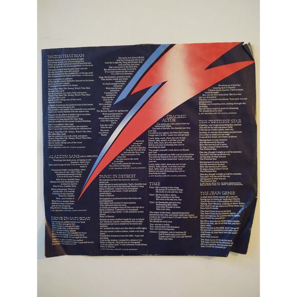 T. Rex – Tanx 1973 Reprise Records MS 2132 Vinyl LP - Picture 5 of 11